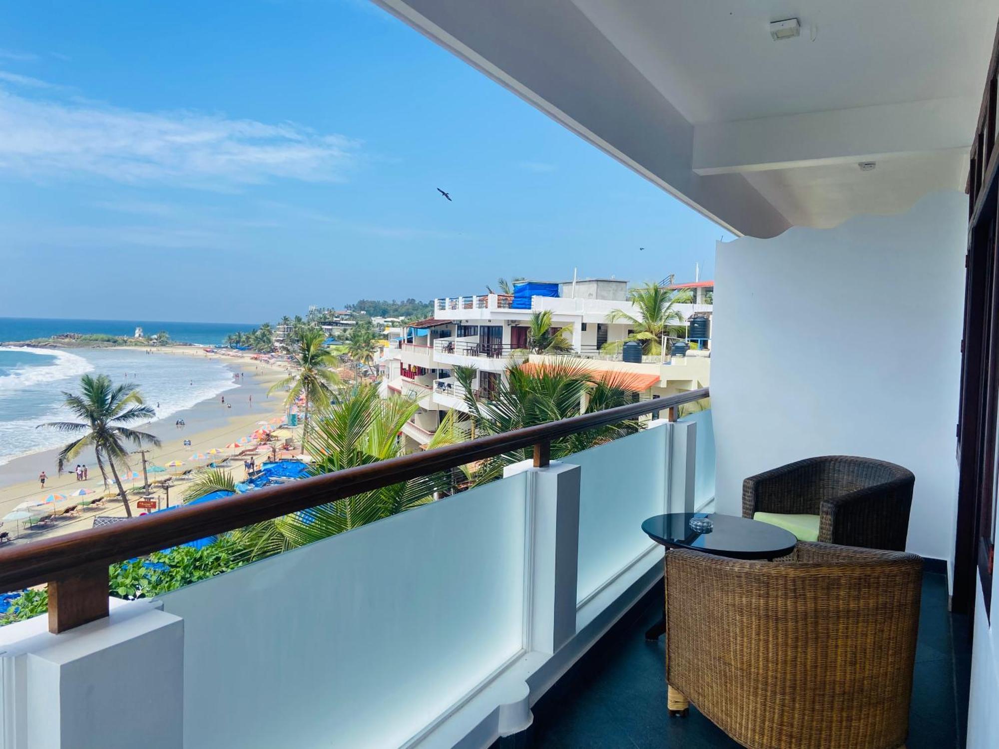 Little Elephant Beach Resort Kovalam Oda fotoğraf